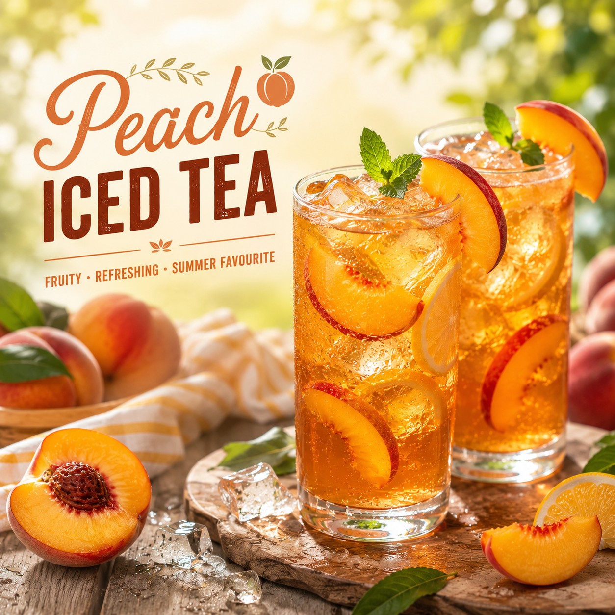 Peach Iced Tea