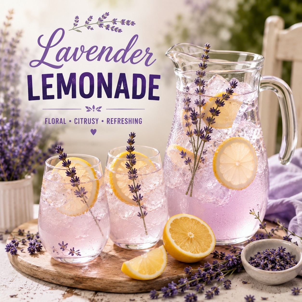 Lavender Lemonade