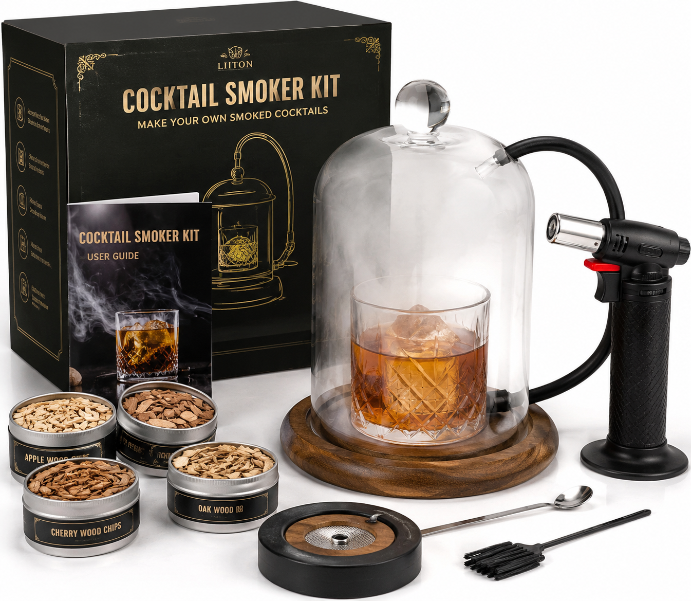 Cocktail Smoker Kit