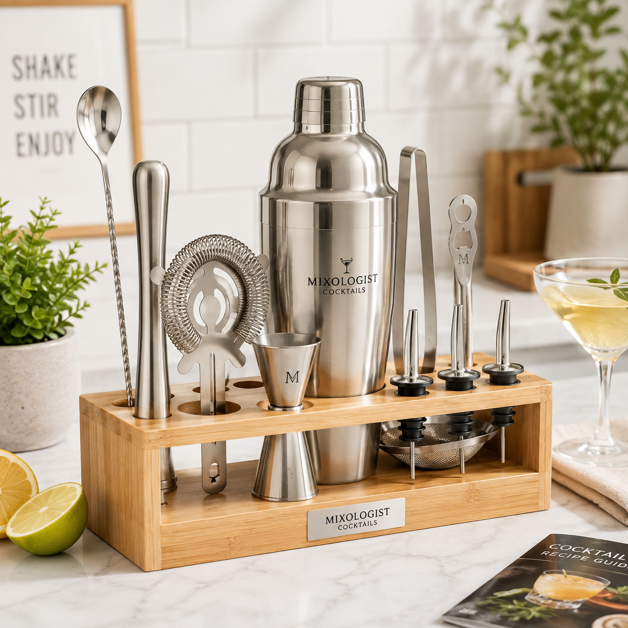 Premium Cocktail Making Set