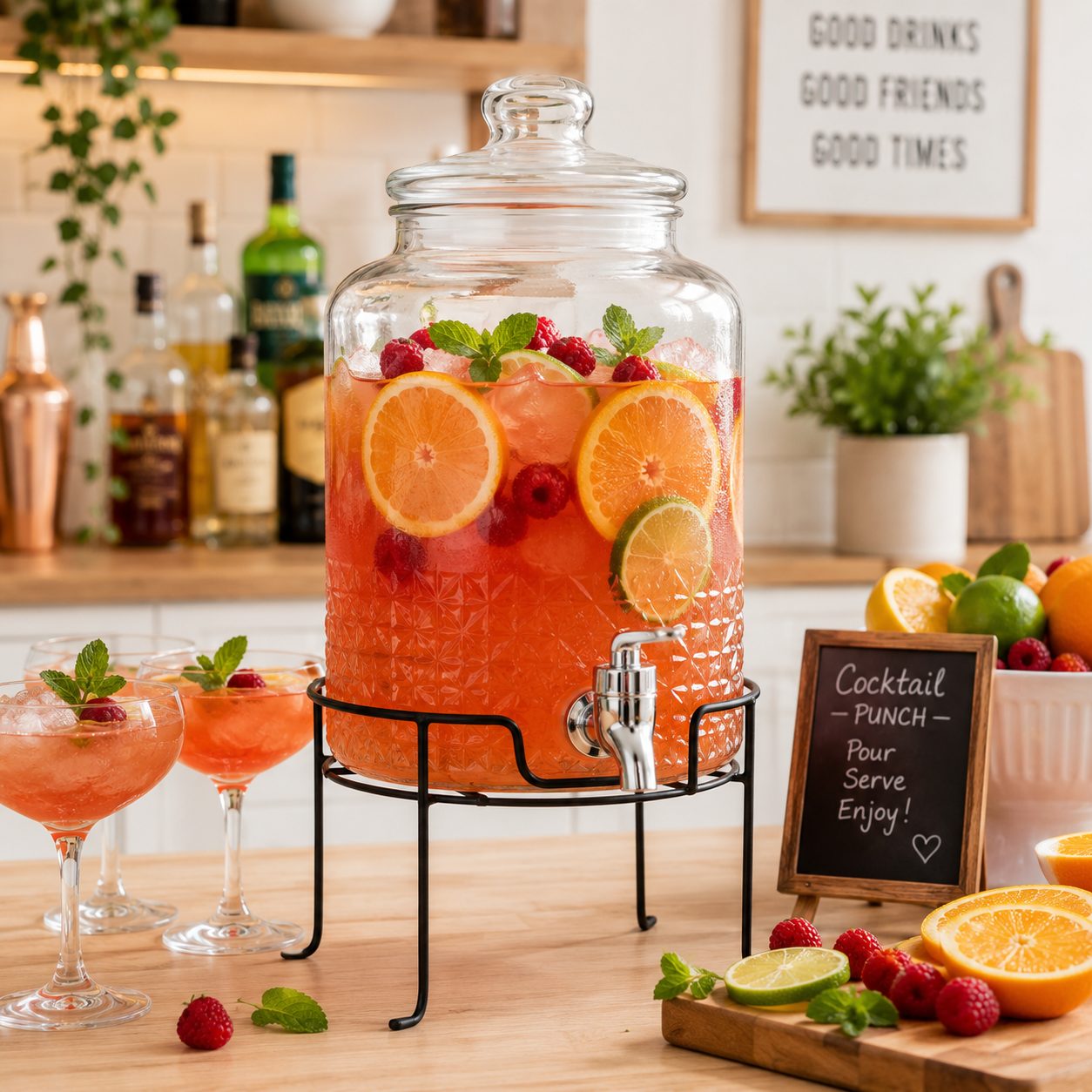 Cocktail Drinks Dispenser