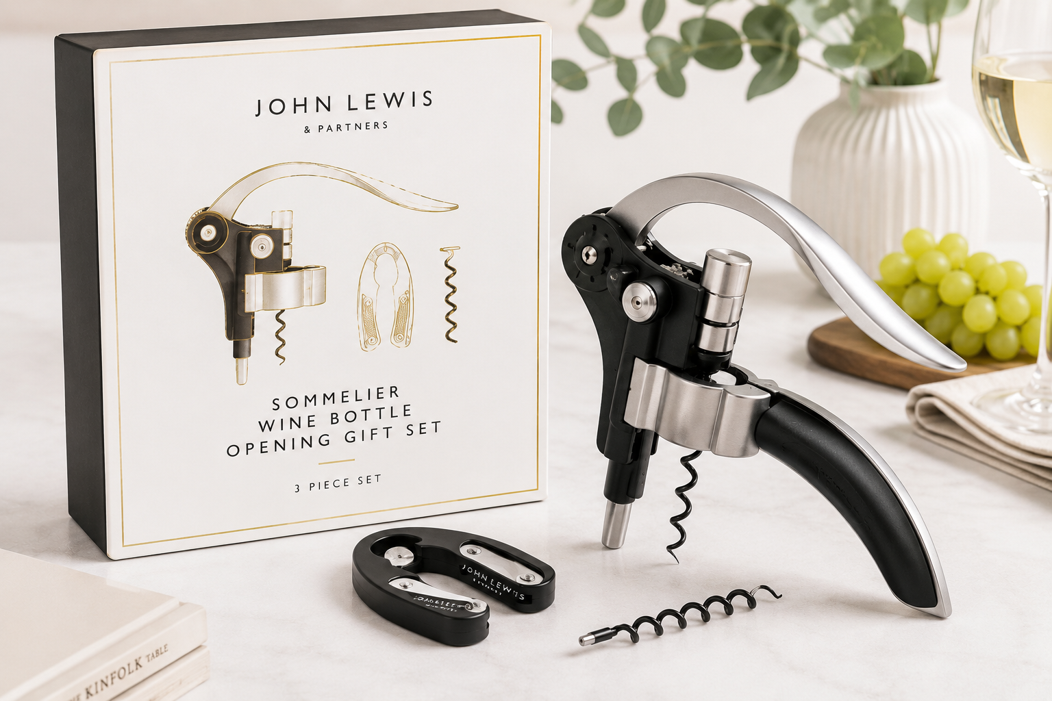 Sommelier Wine Bottle Opening Gift Set
